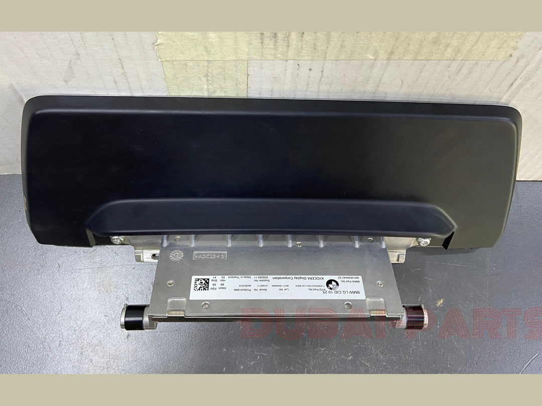 OEM 16-19 BMW G11 G12 740i Dash Center Display NBT Navigation Screen Monitor 6839442 USED ITEM
