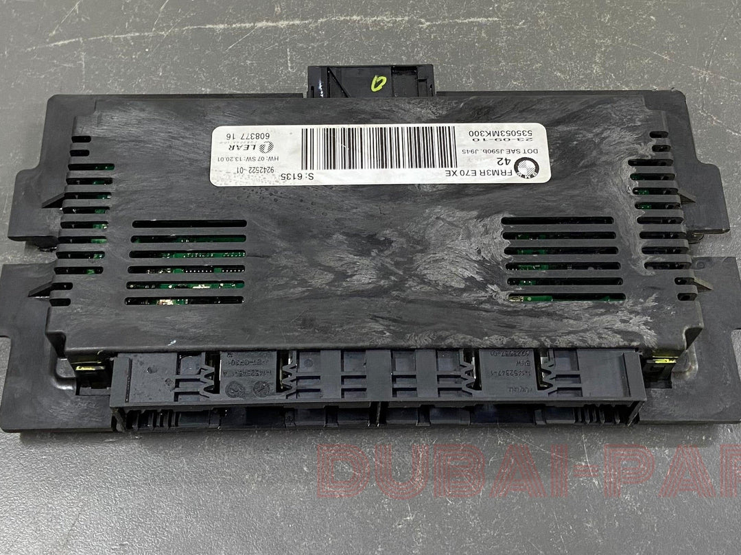 OEM BMW X5 E70 E71 X6 HEADLIGHT LIGHT XENON CONTROL MODULE 9242522 USED ITEM