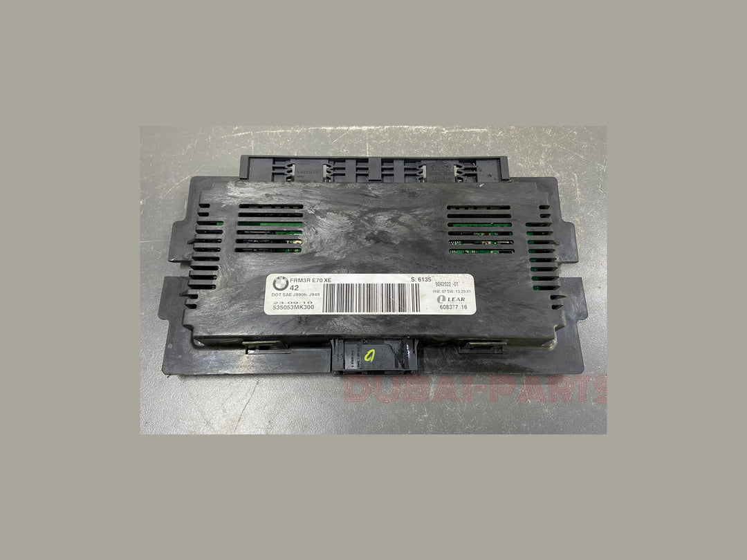 OEM BMW X5 E70 E71 X6 HEADLIGHT LIGHT XENON CONTROL MODULE 9242522 USED ITEM