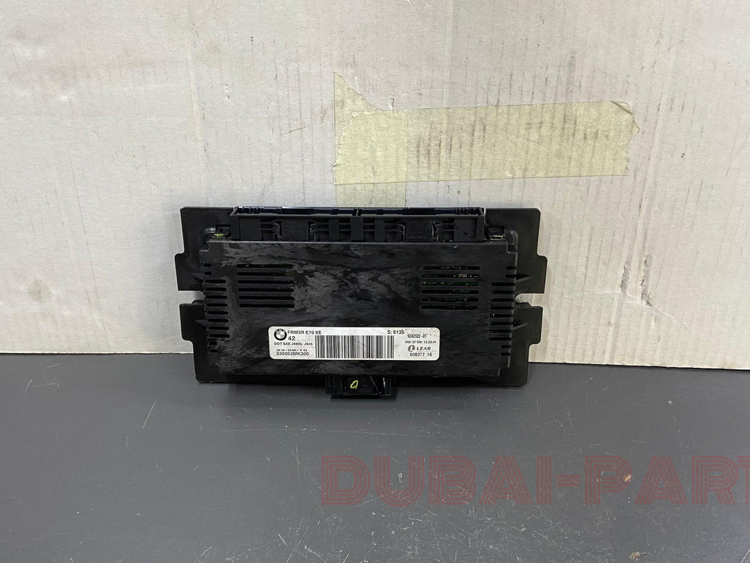 OEM BMW X5 E70 E71 X6 HEADLIGHT LIGHT XENON CONTROL MODULE 9242522 USED ITEM