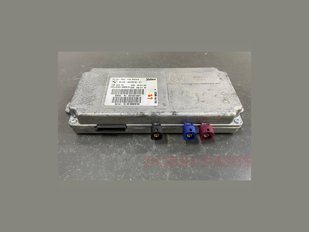 OEM BMW X5 X6 E70 E71 REAR VIEW REVERSE CAMERA CONTROL MODULE ECU  9245516 USED ITEM