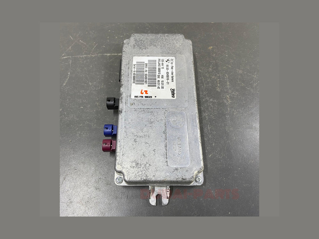 OEM BMW X5 X6 E70 E71 REAR VIEW REVERSE CAMERA CONTROL MODULE ECU  9245516 USED ITEM