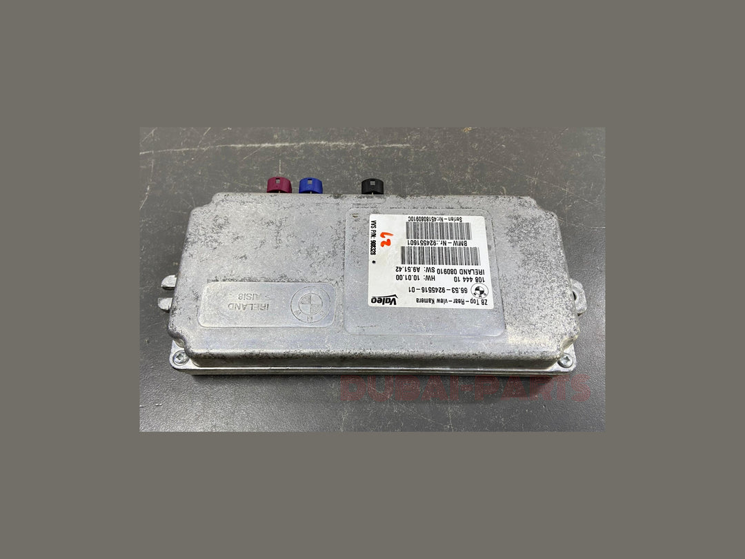 OEM BMW X5 X6 E70 E71 REAR VIEW REVERSE CAMERA CONTROL MODULE ECU  9245516 USED ITEM