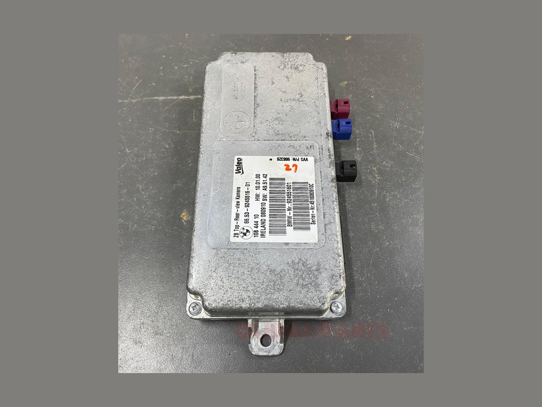 OEM BMW X5 X6 E70 E71 REAR VIEW REVERSE CAMERA CONTROL MODULE ECU  9245516 USED ITEM