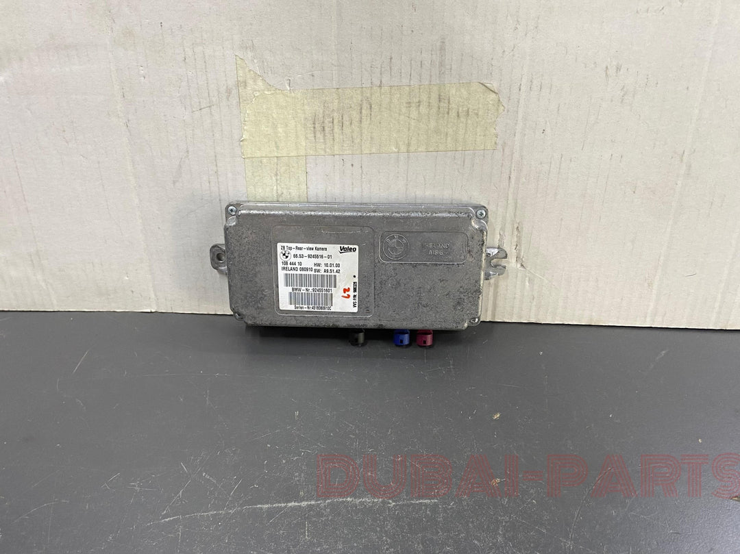 OEM BMW X5 X6 E70 E71 REAR VIEW REVERSE CAMERA CONTROL MODULE ECU  9245516 USED ITEM