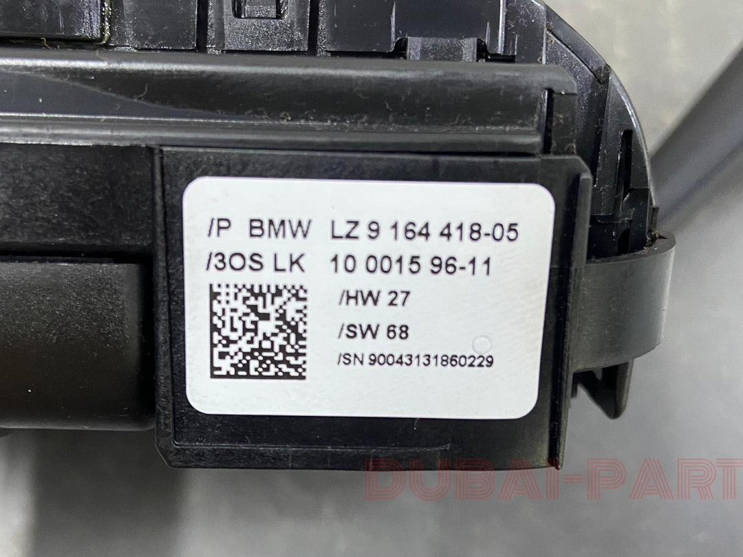 OEM BMW E70 E81 E84 E87 E91 Steering Column Switch Wiper Indicator Handle 9164418 USED ITEM