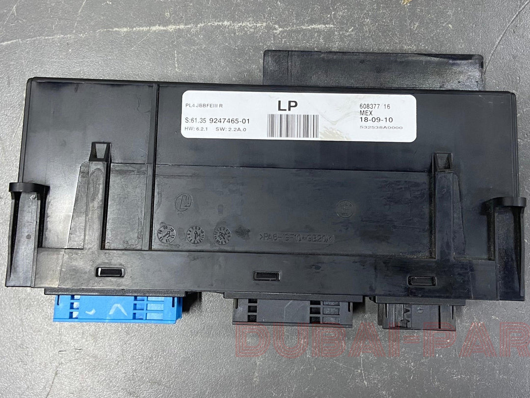 OEM BMW E70 X5 E71 X6 2007-2013 Body Control Module Junction Box PL4 LP 9247465 USED ITEM