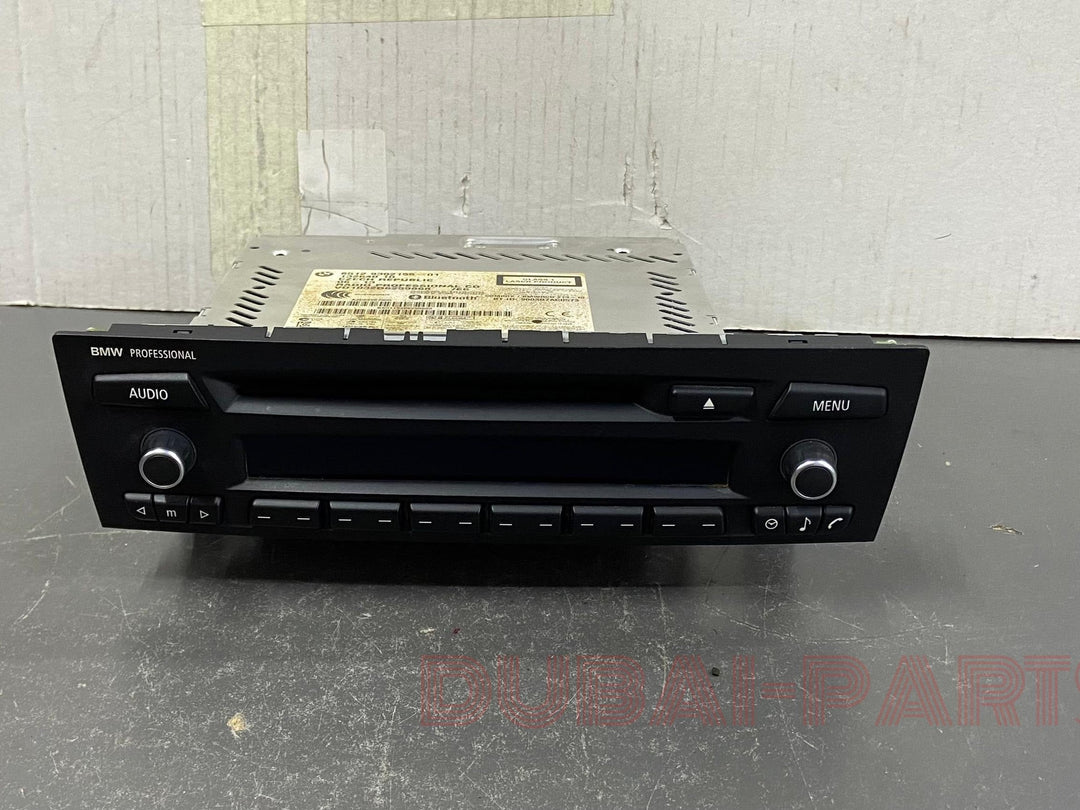 OEM BMW E81 E87 E89 E90 E91 LCI Professional CD Radio Bluetooth Head Unit 9302155 Used item