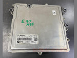 Load image into Gallery viewer, OEM 2011 BMW X5 E70 N55 3.0L ENGINE COMPUTER CONTROL MODULE ECU SET ECM PCM 7619981 USED ITEM
