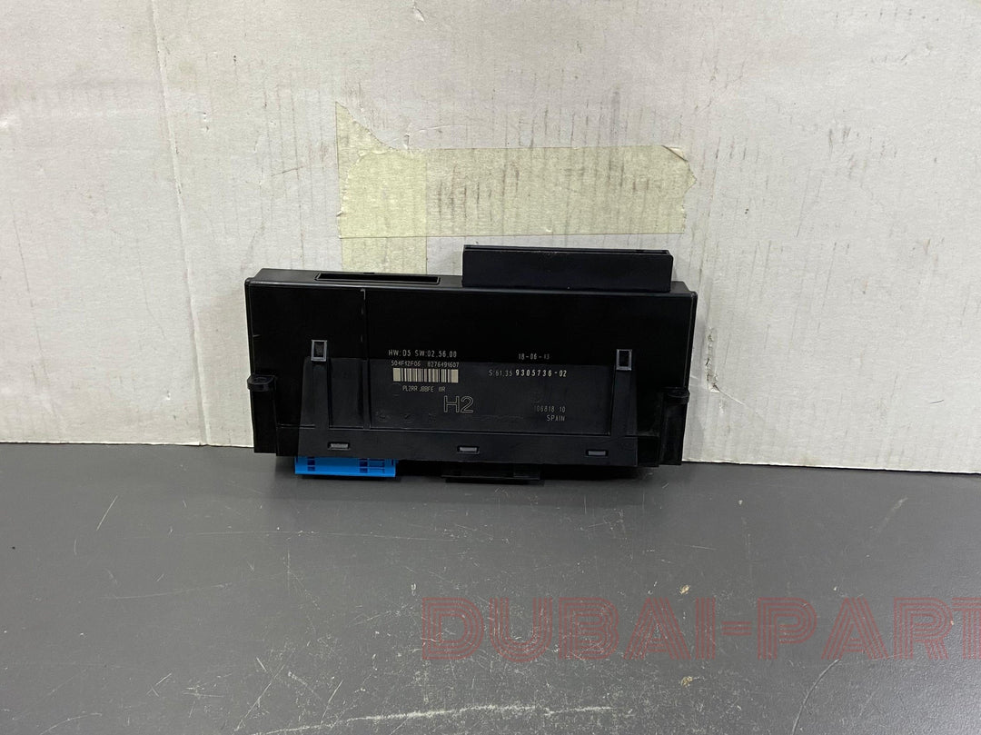 OEM BMW X1 E84 18D BCM BODY CONTROL MODULE UNIT JUNCTION BOX  9305736 USED ITEM