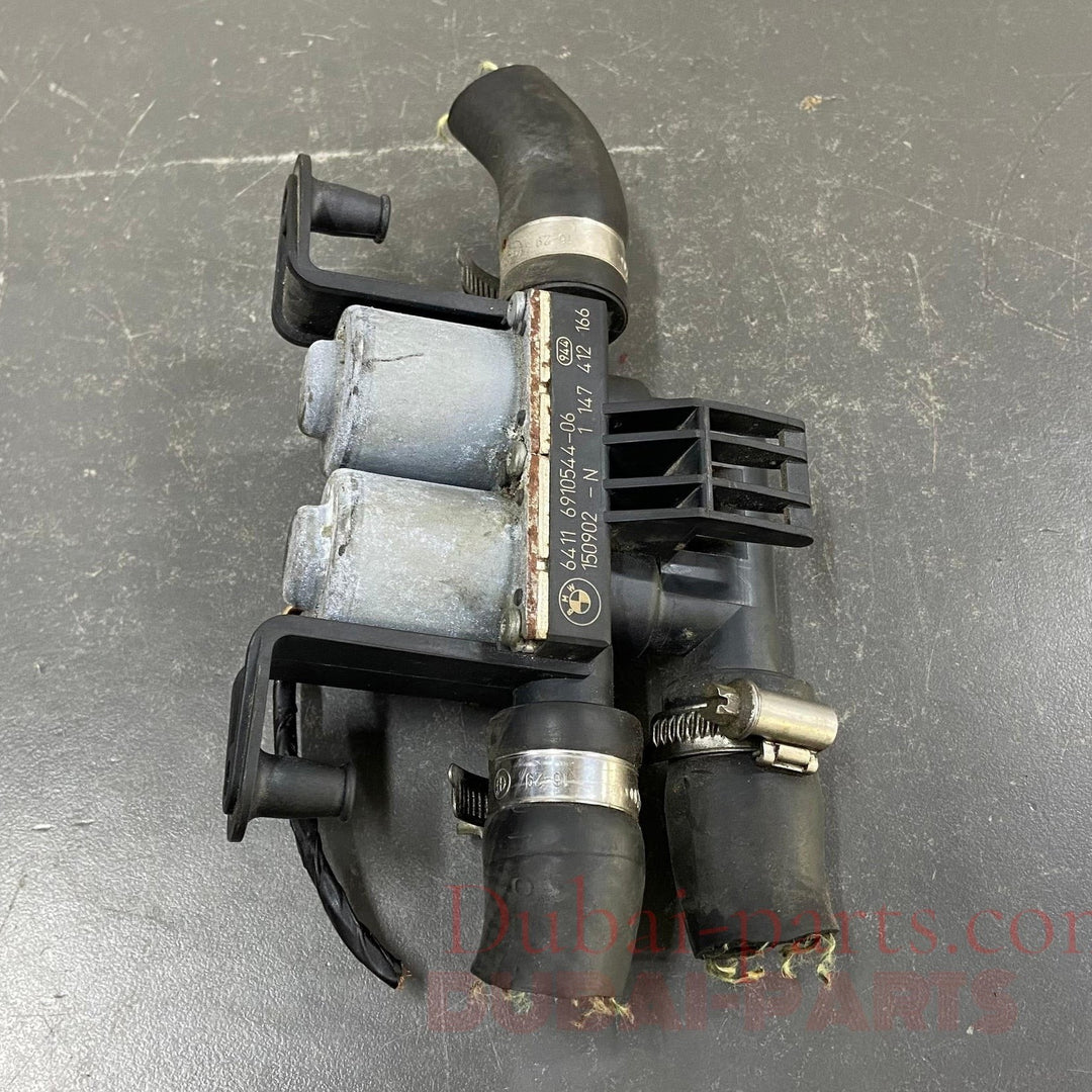 OEM 2007 - 2010 BMW X5 E70 Heater Control Cooler Valve Factory Unit 64116910544 USED ITEM