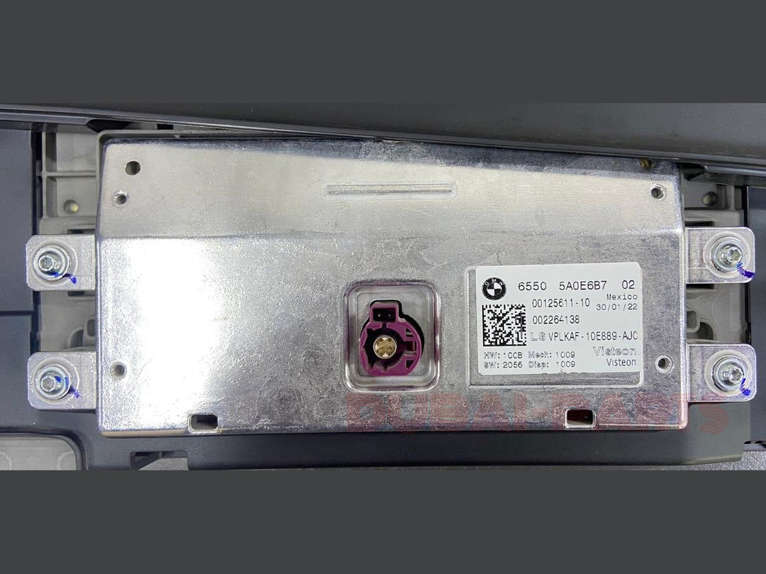 OEM BMW X5 G05 X6 G06 X7 G07 RHD 12.3" MULTIMEDIA NAVI DISPLAY SCREEN 5A0E6B7 USED ITEM