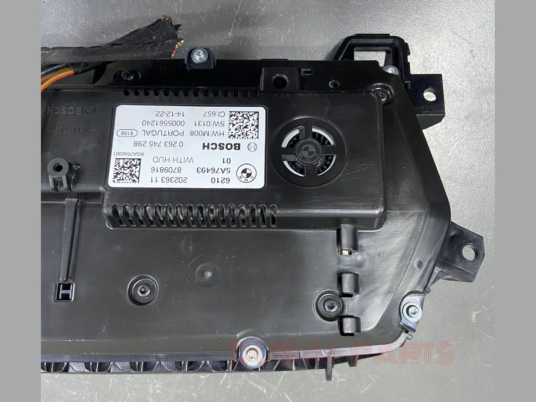 OEM BMW Z4 G29 SDRIVE20i 2.0 PETROL 2023 SPEEDOMETER INSTRUMENT CLUSTER 5A76493 USED ITEM