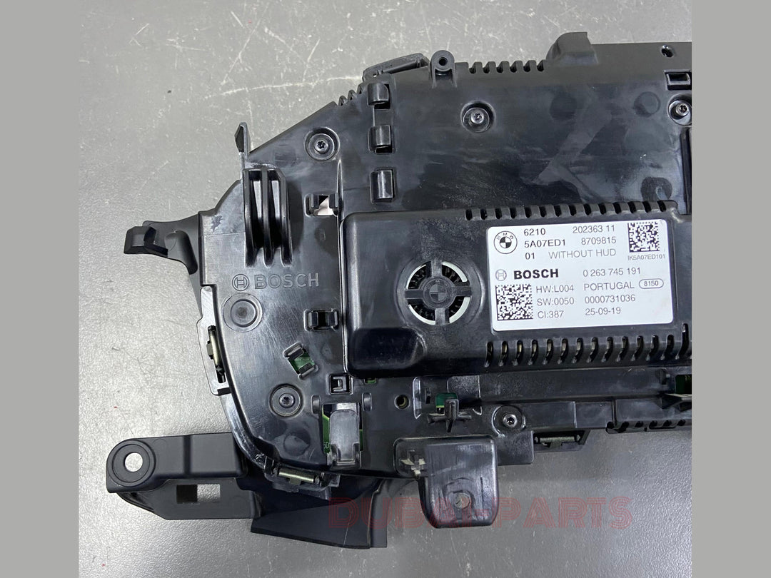 OEM BMW 5 Series G30 G31 MGU Speedometer Cluster Cockpit LCI Without HUD 5A07ED1 USED ITEM