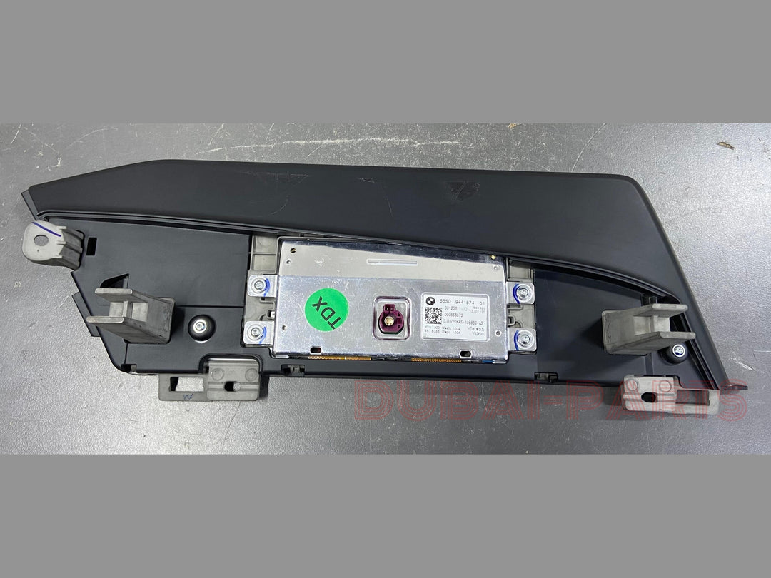 OEM BMW X5 X6 X7 AUDIO & SAT NAV DISPLAY SCREEN - 9441874 USED ITEM