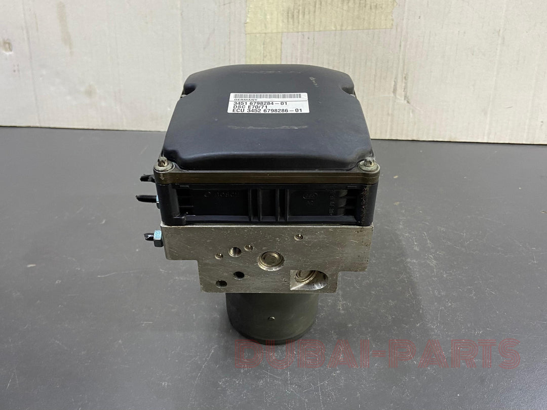 OEM 2012 BMW X5 E70 ABS Anti Lock Brake Pump Module Assembly 3451 6798284-01 USED ITEM