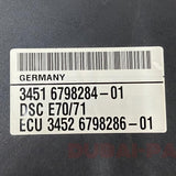 OEM 2012 BMW X5 E70 ABS-Antiblockiersystem Pumpenmodul-Baugruppe 3451 6798284-01 GEBRAUCHTTEIL