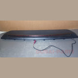 10-16 Mercedes W212 E400 E550 Rear 3RD Third Brake Stop Light W/ Trim Black OEM