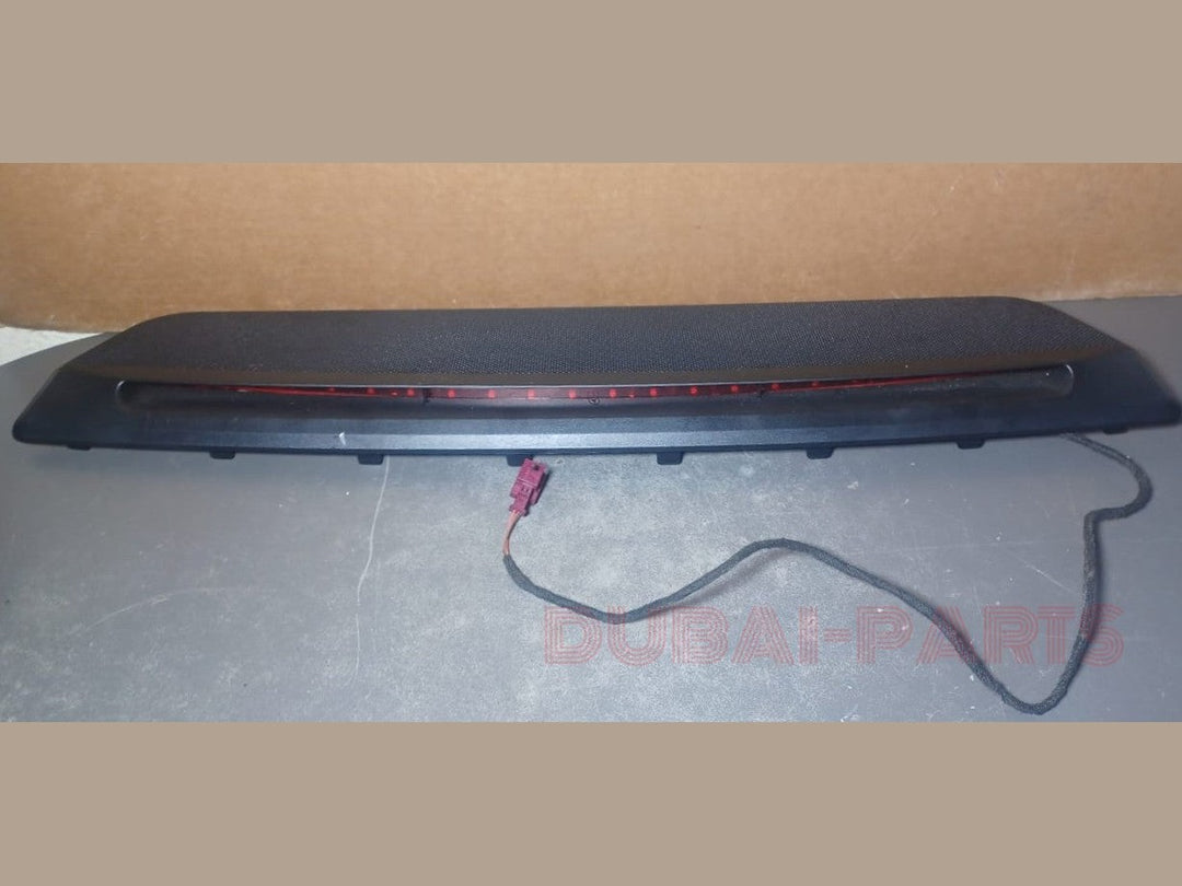 10-16 Mercedes W212 E400 E550 Rear 3RD Third Brake Stop Light W/ Trim Black OEM