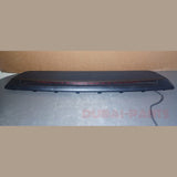 10-16 Mercedes W212 E400 E550 Rear 3RD Third Brake Stop Light W/ Trim Black OEM