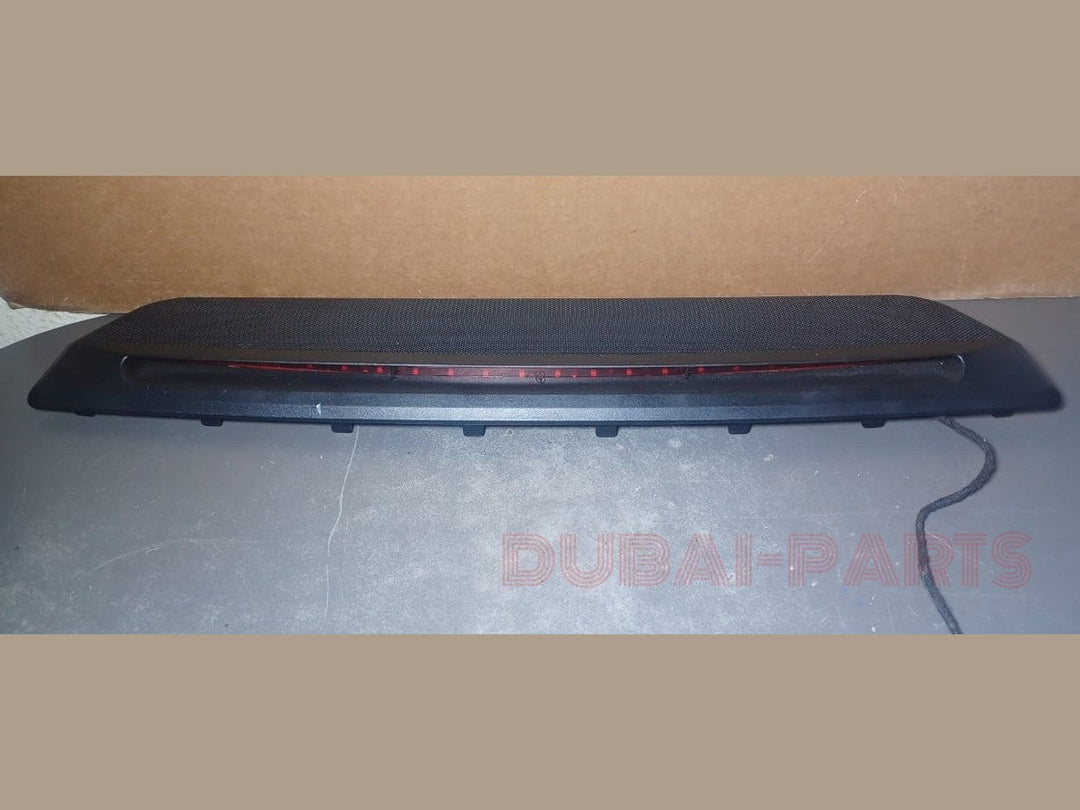 10-16 Mercedes W212 E400 E550 Rear 3RD Third Brake Stop Light W/ Trim Black OEM