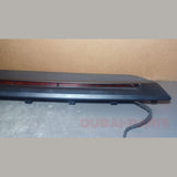 10-16 Mercedes W212 E400 E550 Rear 3RD Third Brake Stop Light W/ Trim Black OEM