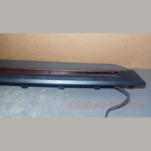10-16 Mercedes W212 E400 E550 Rear 3RD Third Brake Stop Light W/ Trim Black OEM