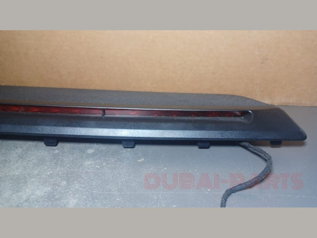 10-16 Mercedes W212 E400 E550 Rear 3RD Third Brake Stop Light W/ Trim Black OEM