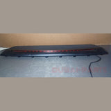 10-16 Mercedes W212 E400 E550 Rear 3RD Third Brake Stop Light W/ Trim Black OEM