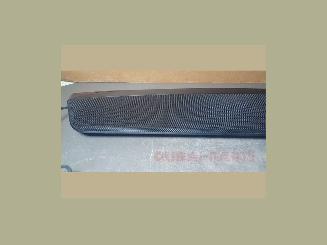 10-16 Mercedes W212 E400 E550 Rear 3RD Third Brake Stop Light W/ Trim Black OEM