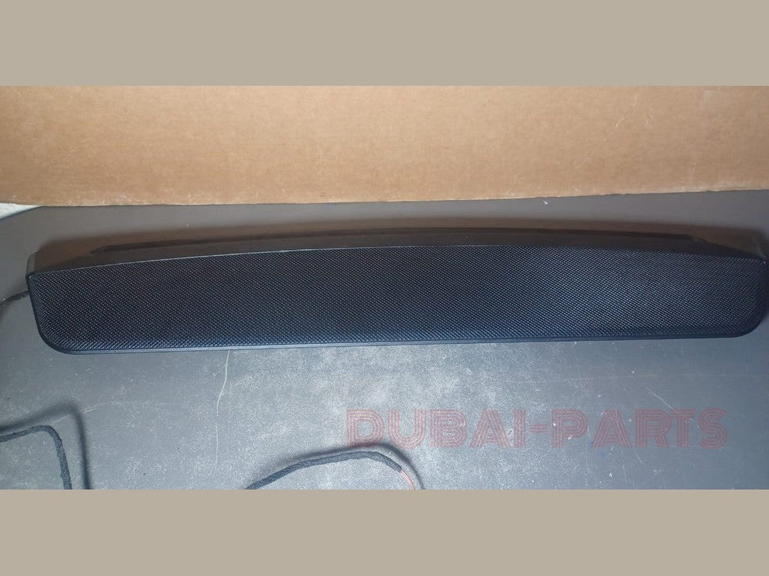 10-16 Mercedes W212 E400 E550 Rear 3RD Third Brake Stop Light W/ Trim Black OEM