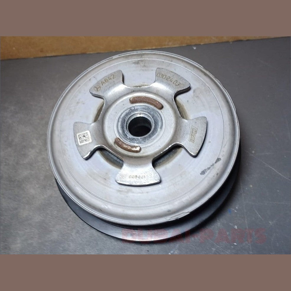 Genuine Mercedes-Benz Vibration Damper Pulley A642 0302403 OM642