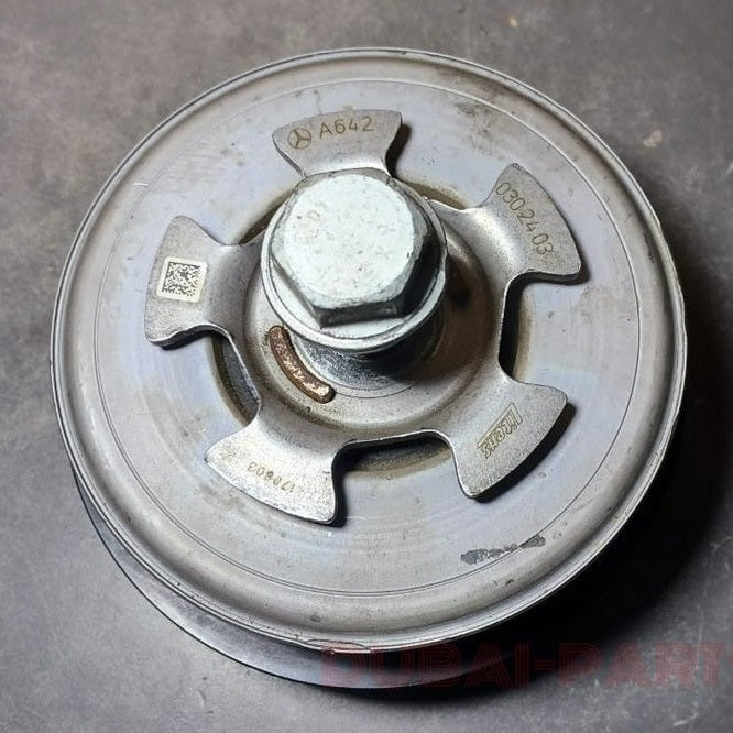 Genuine Mercedes-Benz Vibration Damper Pulley A642 0302403 OM642