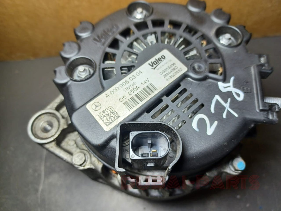 2014-2020 Mercedes-Benz W222 V8 Engine 278 Generator Alternator A000 9060304 OEM