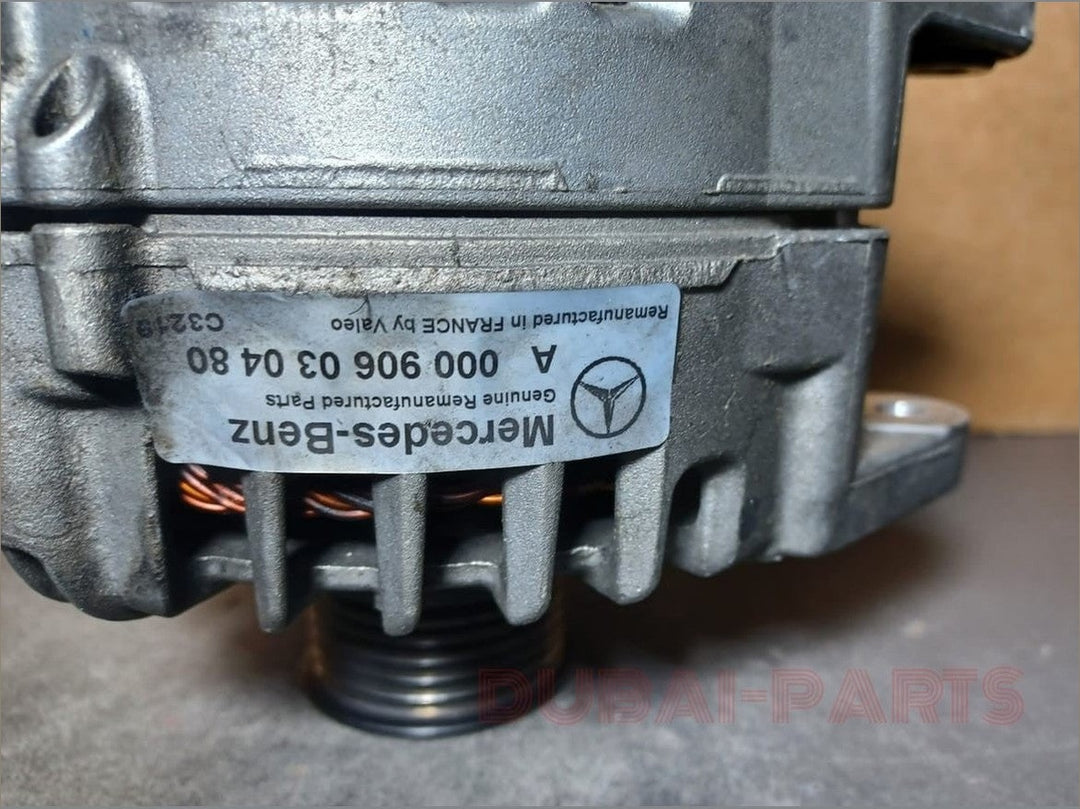2014-2020 Mercedes-Benz W222 V8 Engine 278 Generator Alternator A000 9060304 OEM