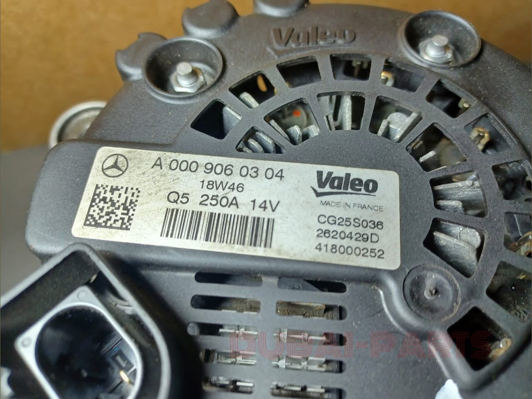 2014-2020 Mercedes-Benz W222 V8 Engine 278 Generator Alternator A000 9060304 OEM