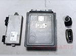 Load image into Gallery viewer, BMW 750i F02 N63 ENGINE CONTROL UNIT ECU KIT DME MSD85.0 7604075

