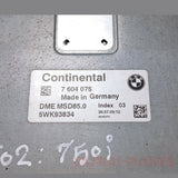 BMW 750i F02 N63 ENGINE CONTROL UNIT ECU KIT DME MSD85.0 7604075