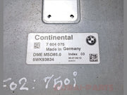 BMW 750i F02 N63 ENGINE CONTROL UNIT ECU KIT DME MSD85.0 7604075