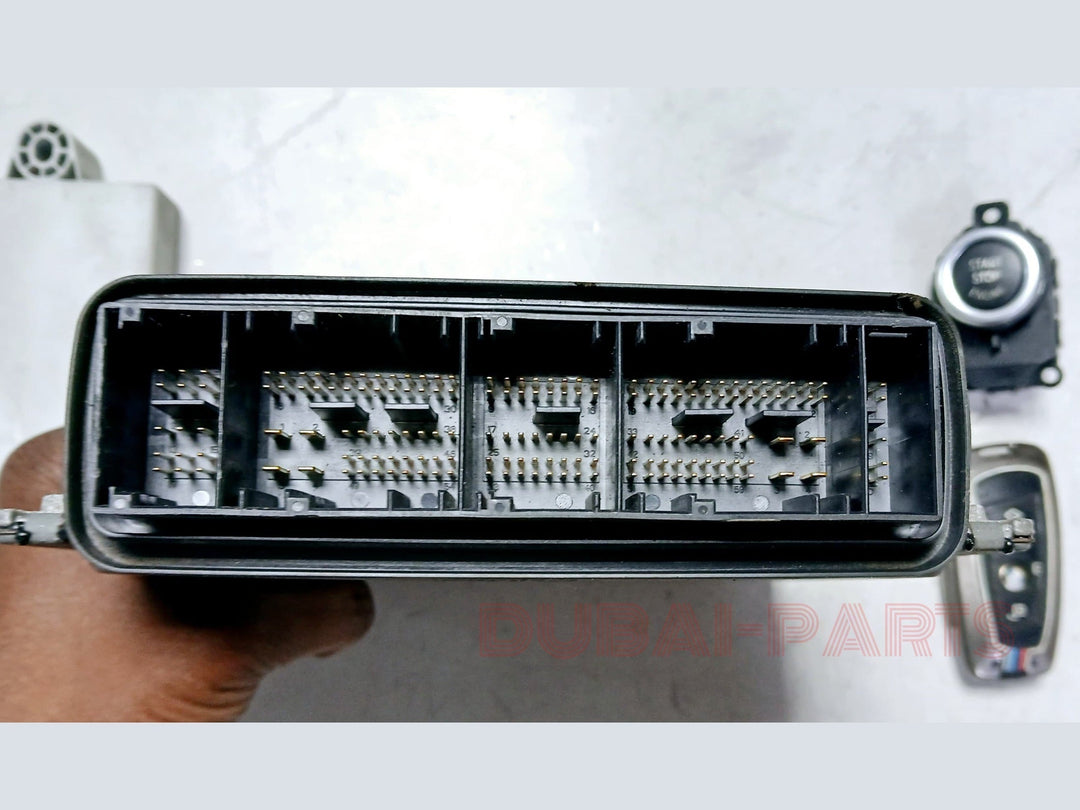 BMW 750i F02 N63 ENGINE CONTROL UNIT ECU KIT DME MSD85.0 7604075