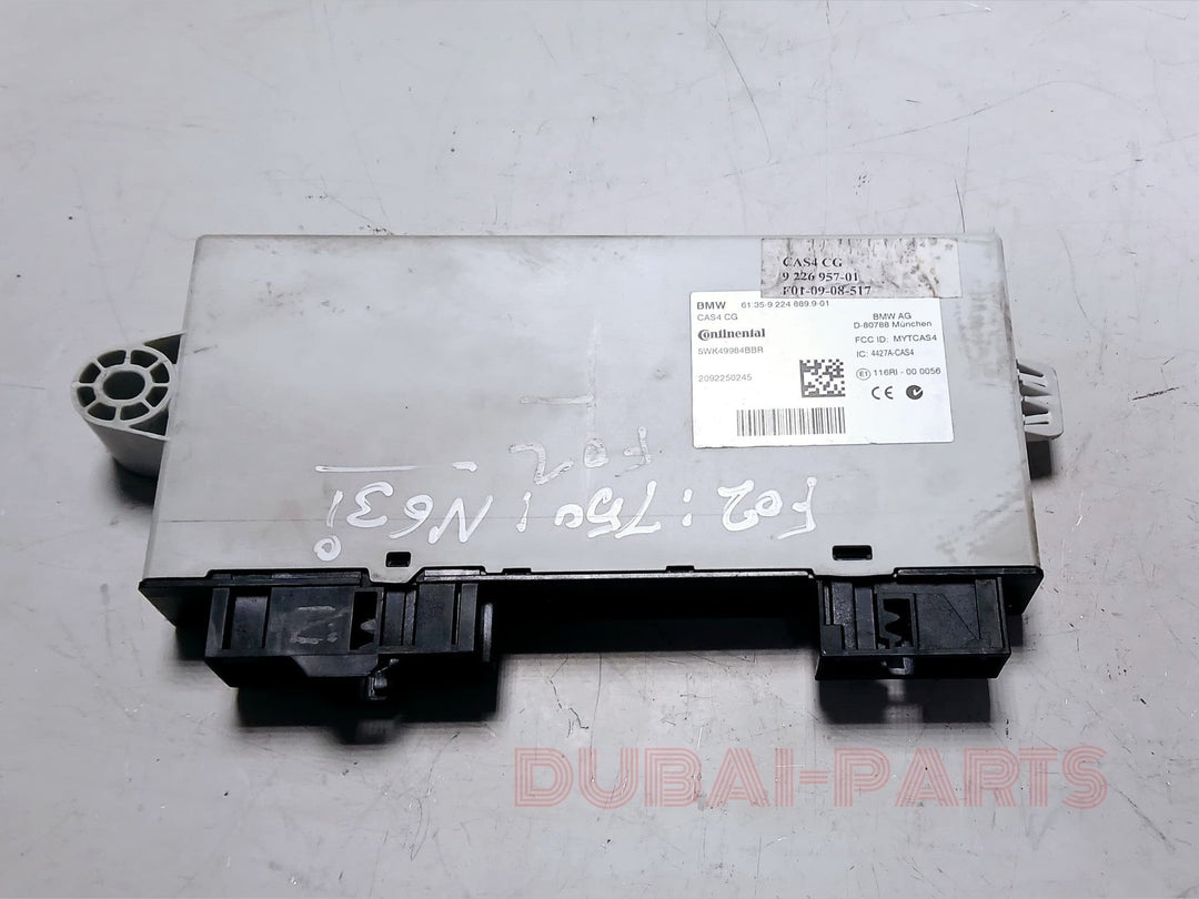 BMW 750i F02 N63 ENGINE CONTROL UNIT ECU KIT DME MSD85.0 7604075