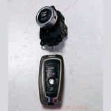 BMW 750i F02 N63 ENGINE CONTROL UNIT ECU KIT DME MSD85.0 7604075