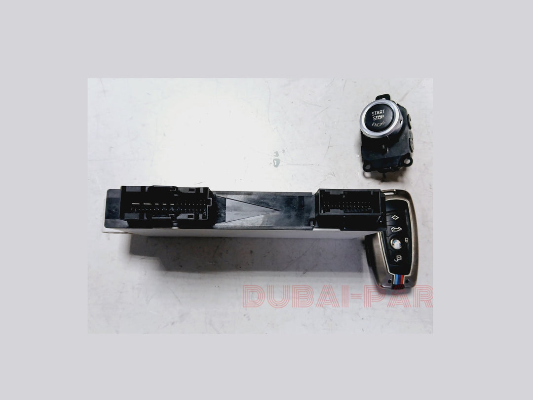 BMW 750i F02 N63 ENGINE CONTROL UNIT ECU KIT DME MSD85.0 7604075