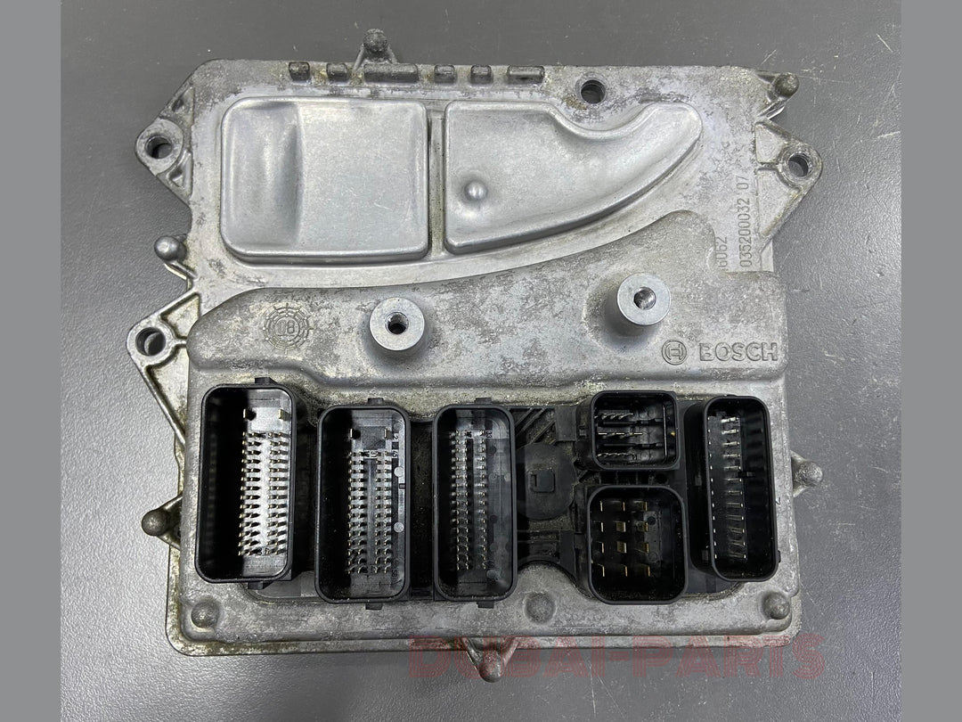OEM BMW F07 N55 ENGINE CONTROL UNIT COMPUTER DME ECU SET 7620419 BOSCH USED ITEM