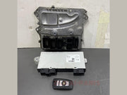 OEM BMW F07 N55 ENGINE CONTROL UNIT COMPUTER DME ECU SET 7620419 BOSCH USED ITEM