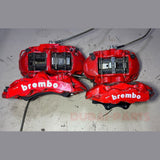 Mercedes-Benz E63 W212 E-Class Front \ Rear Brembo Red Brake Caliper Set of 4