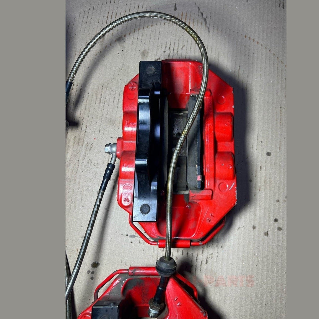 Mercedes-Benz E63 W212 E-Class Front \ Rear Brembo Red Brake Caliper Set of 4