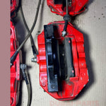 Load image into Gallery viewer, Mercedes-Benz E63 W212 E-Class Front \ Rear Brembo Red Brake Caliper Set of 4