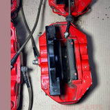 Mercedes-Benz E63 W212 E-Class Front \ Rear Brembo Red Brake Caliper Set of 4