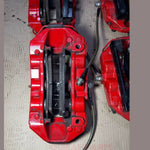 Load image into Gallery viewer, Mercedes-Benz E63 W212 E-Class Front \ Rear Brembo Red Brake Caliper Set of 4